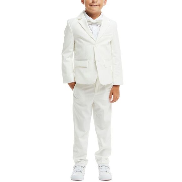 Andy & Evan 5Pc Suit Set White